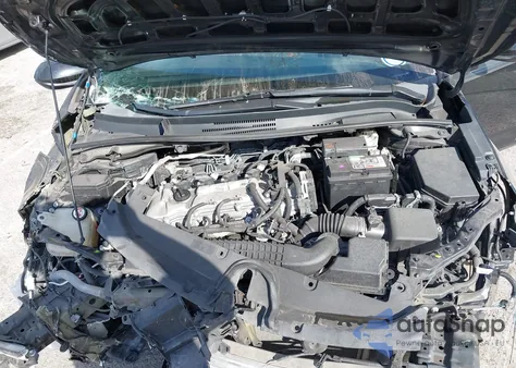 2020 Toyota Corolla Le z USA, uszkodzony, nr VIN 5YFEPRAE4LP088626